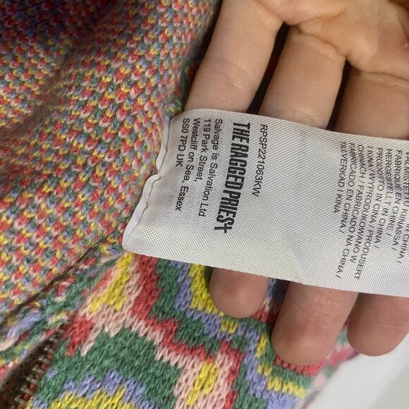 The ragged priest flower hippie cropped zip up - Picture 10 of 10